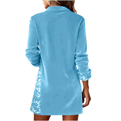 Women’s Stylish Sequin Embellished Dress