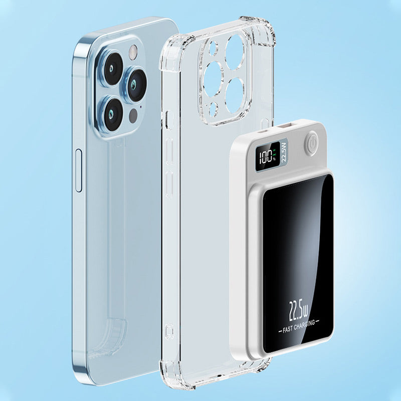 🔥📱20000mAh Ultra Slim Fast Charging Mobile Power