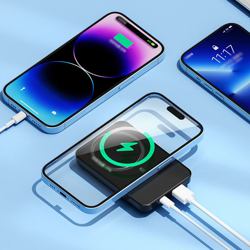 🔥📱20000mAh Ultra Slim Fast Charging Mobile Power