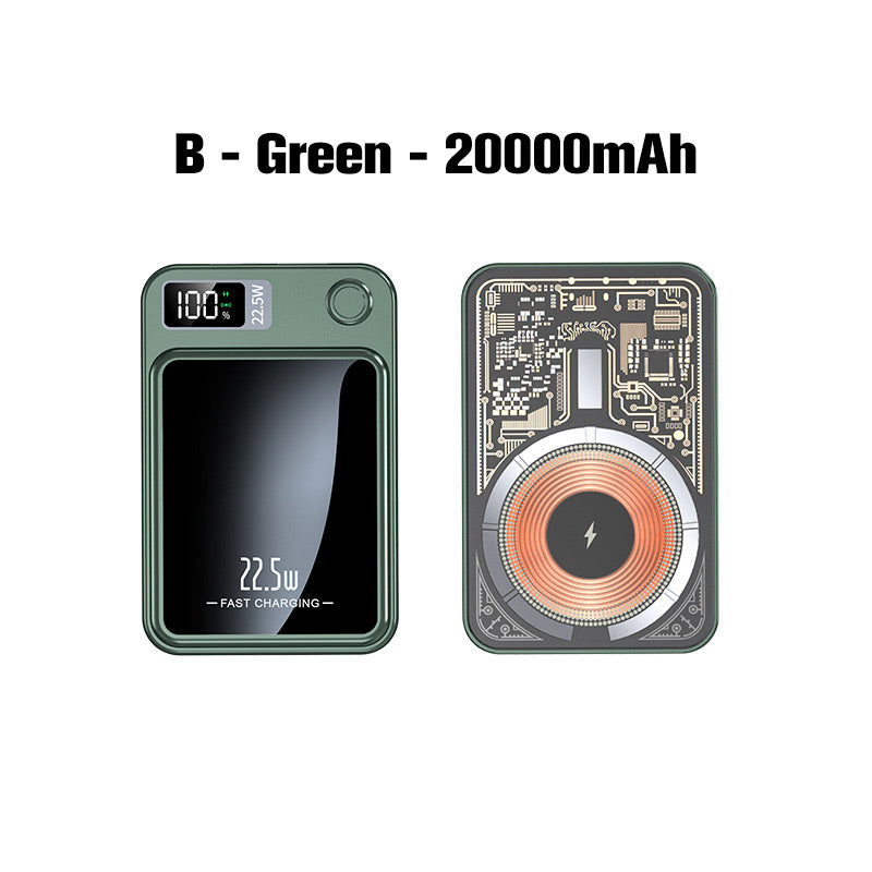 🔥📱20000mAh Ultra Slim Fast Charging Mobile Power