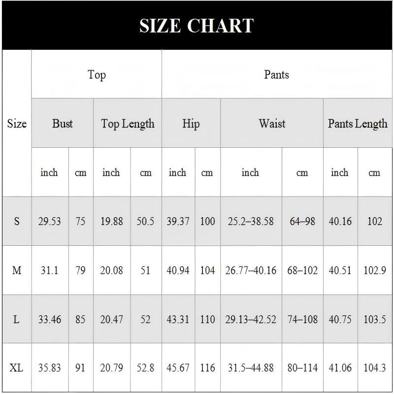 Women’s Casual Top and Wide-Leg Pants 2-Piece Set