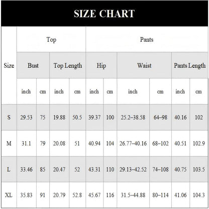 Women’s Casual Top and Wide-Leg Pants 2-Piece Set