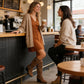 Women's Autumn Suede Wedge Boots