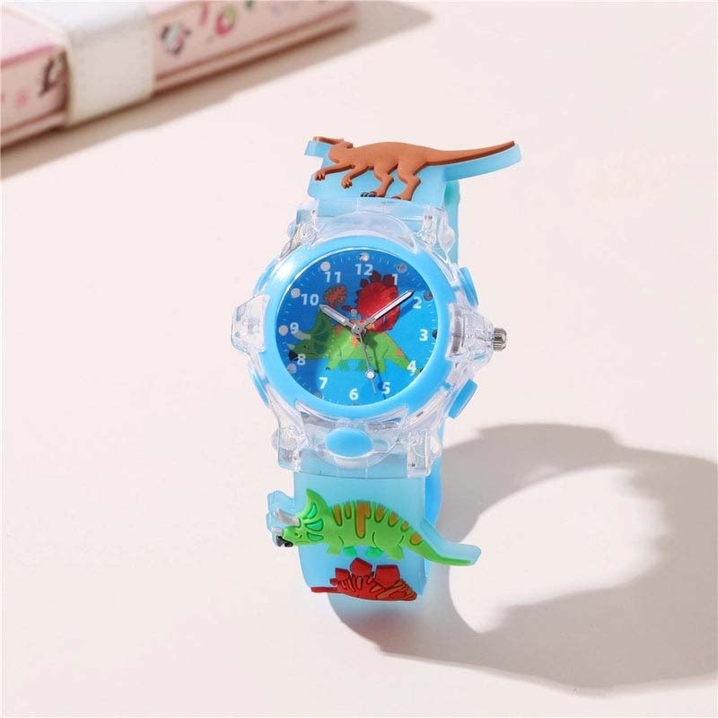 3D Cartoon Luminous Watch for Kids