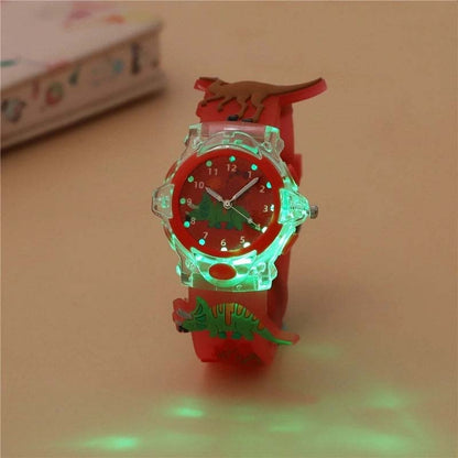 3D Cartoon Luminous Watch for Kids