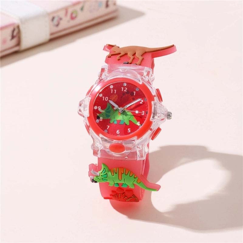 3D Cartoon Luminous Watch for Kids