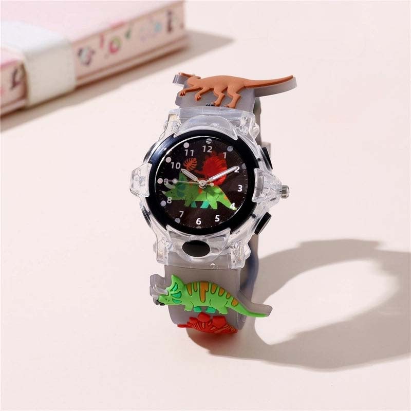 3D Cartoon Luminous Watch for Kids