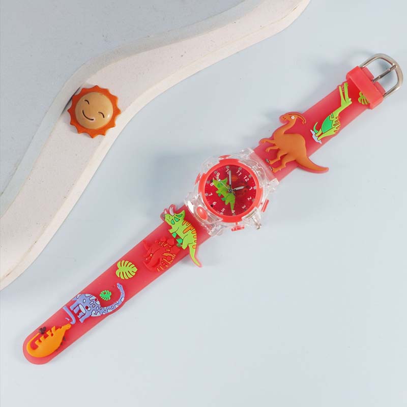 3D Cartoon Luminous Watch for Kids