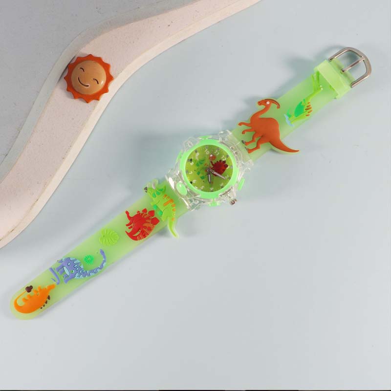 3D Cartoon Luminous Watch for Kids