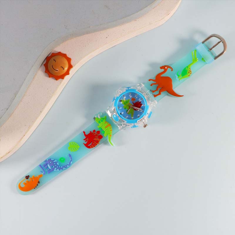 3D Cartoon Luminous Watch for Kids