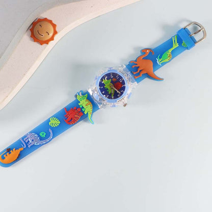 3D Cartoon Luminous Watch for Kids