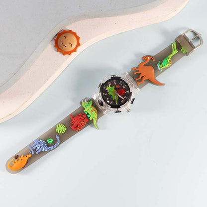 3D Cartoon Luminous Watch for Kids