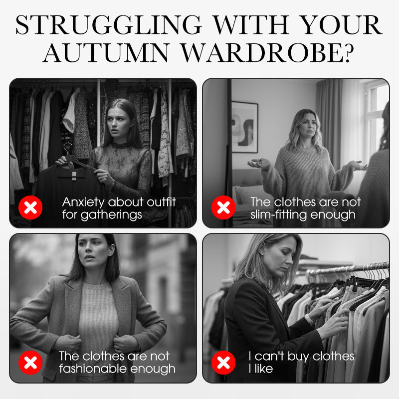 Women's Elegant Tweed Blazer & Skirt 2-Piece Set