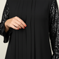 Women's Sequin Flared Sleeves Dress