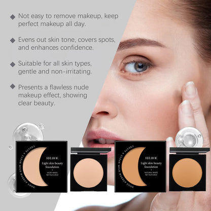 Moisturizing Concealing Foundation Cream