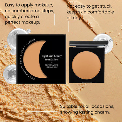 Moisturizing Concealing Foundation Cream