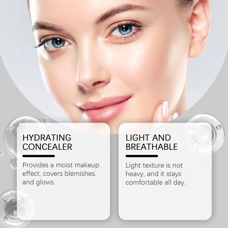 Moisturizing Concealing Foundation Cream