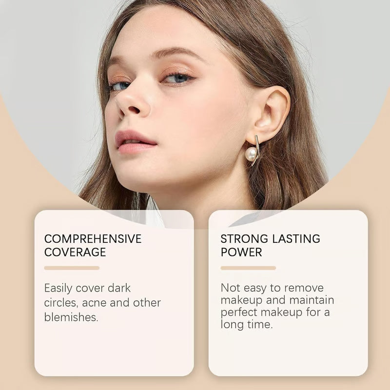 Moisturizing Concealing Foundation Cream