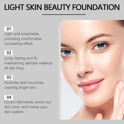 Moisturizing Concealing Foundation Cream