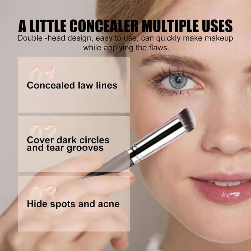 Moisturizing Concealing Foundation Cream