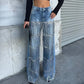 Women's Sequin Tassels Jeans