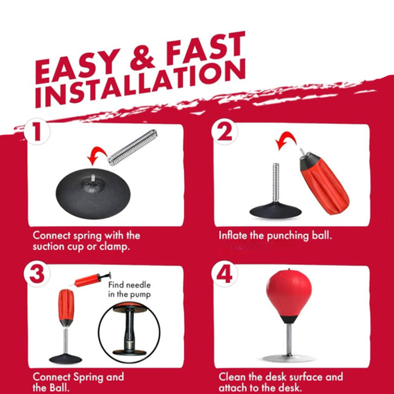 Desktop Boxing Punching Target