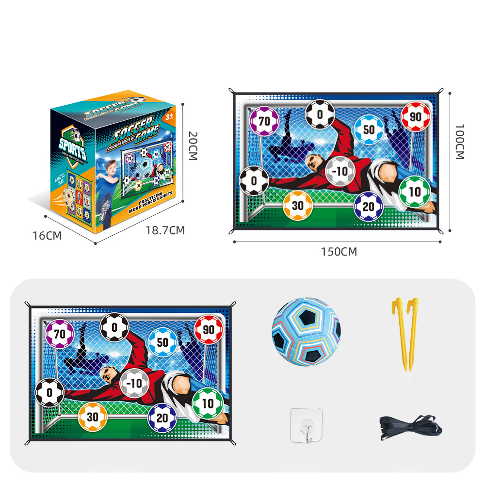 🎉New Hot Sales - 49% OFF💥Soccer Ball Game Set for Kids