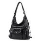 Convertible Multi-Pocket Shoulder Bag for Women
