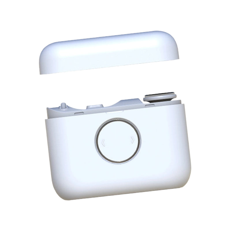 2-in-1 Rechargeable Electric Nail Clipper & Polisher