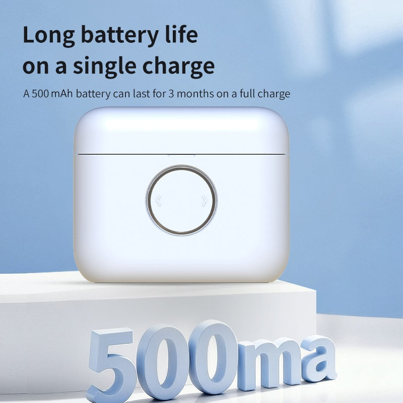 2-in-1 Rechargeable Electric Nail Clipper & Polisher