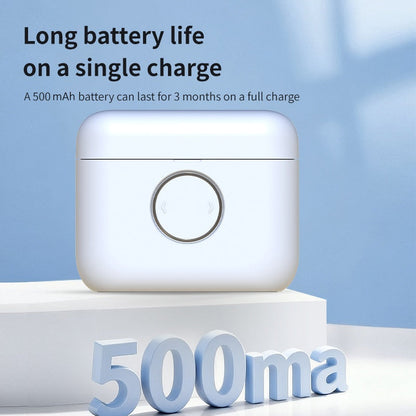 2-in-1 Rechargeable Electric Nail Clipper & Polisher