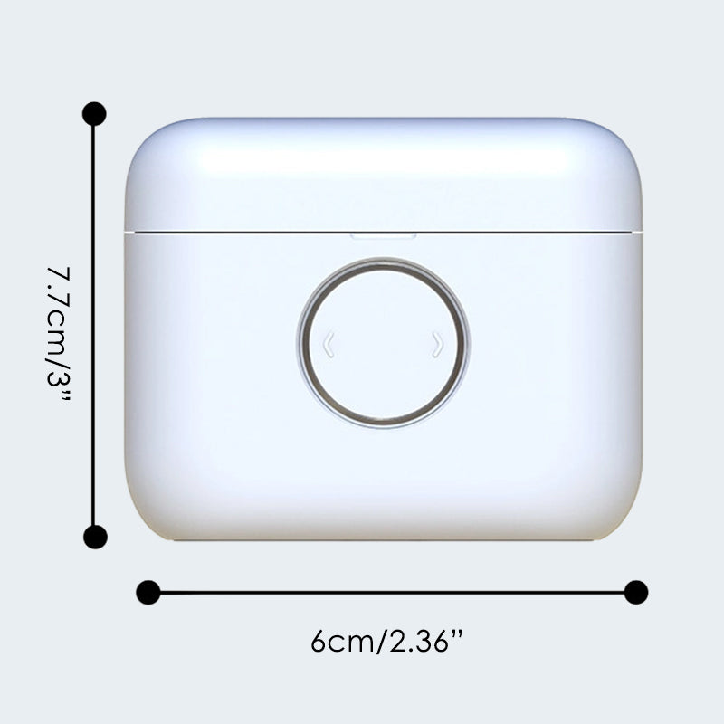 2-in-1 Rechargeable Electric Nail Clipper & Polisher