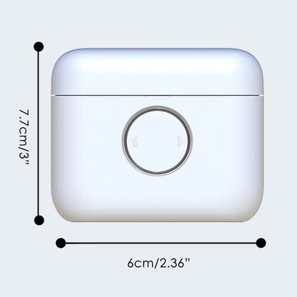 2-in-1 Rechargeable Electric Nail Clipper & Polisher