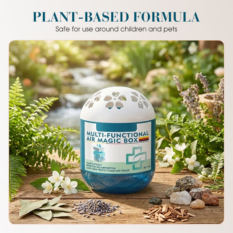 🔥Limited-Time Pre-Sale⏰Indoor Air Purification Dust Removal Magic Box🏠🌿
