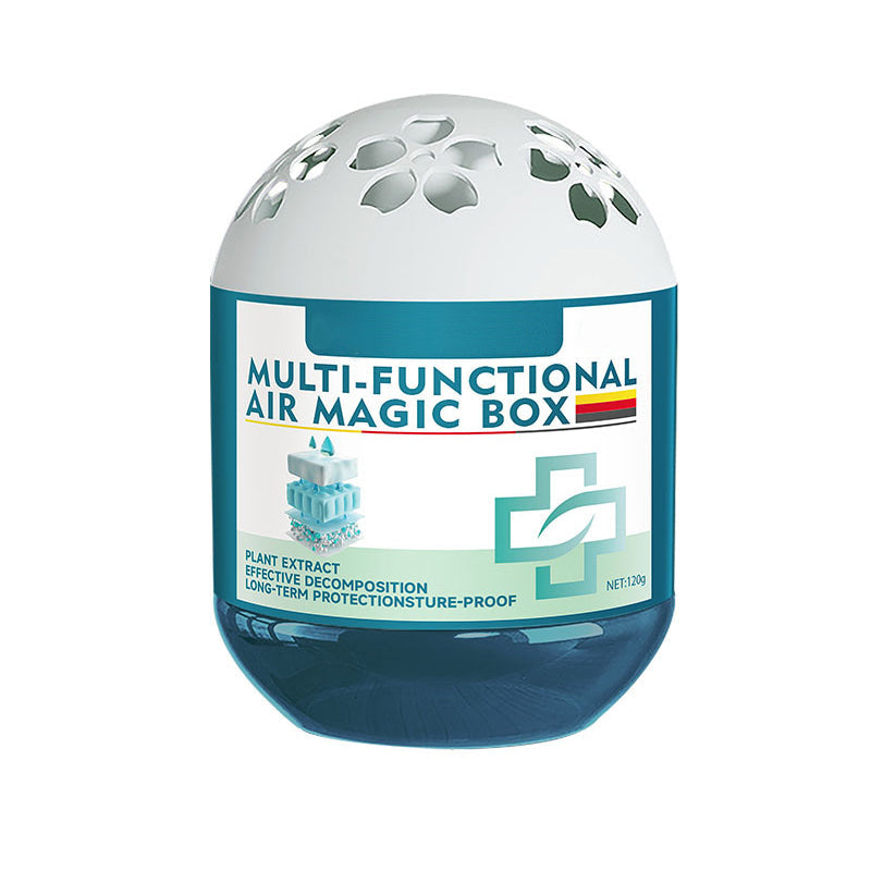 🔥Limited-Time Pre-Sale⏰Indoor Air Purification Dust Removal Magic Box🏠🌿