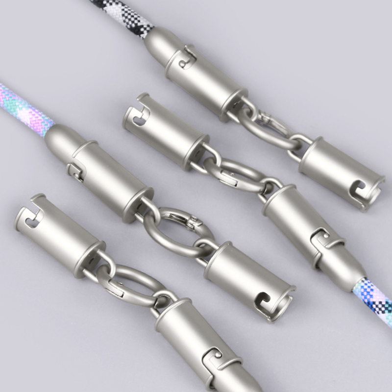 2-in-1 Phone Lanyard with Built-in Charging Cable