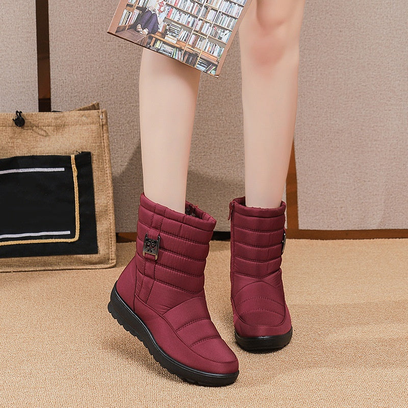 Casual Outdoor Warm Snow Boots for Women