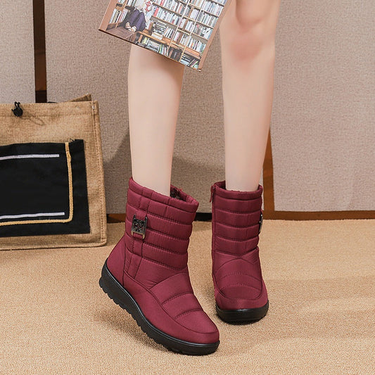 Casual Outdoor Warm Snow Boots for Women