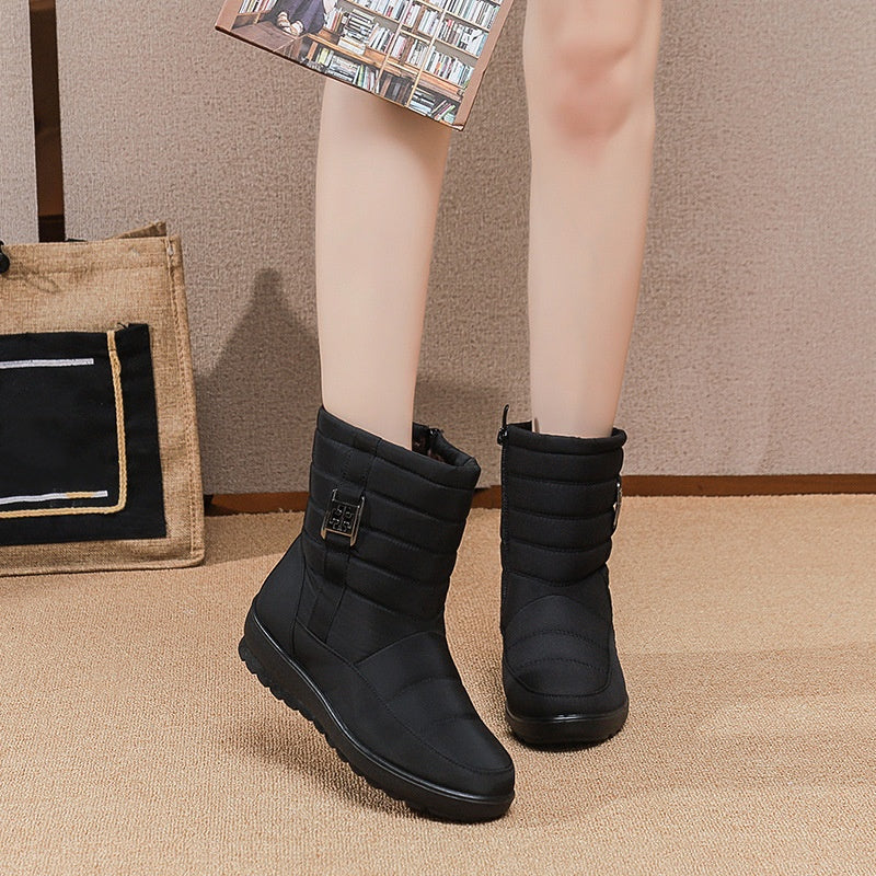 Casual Outdoor Warm Snow Boots for Women