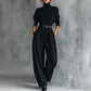 💜 LAST DAY PROMOTION - 50%OFF💜Women’s Elegant Turtleneck Top & High-Waist Pants Set