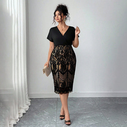 ⏳Time-Limited Special⏰Women's Casual Fashion V-Neck Dress