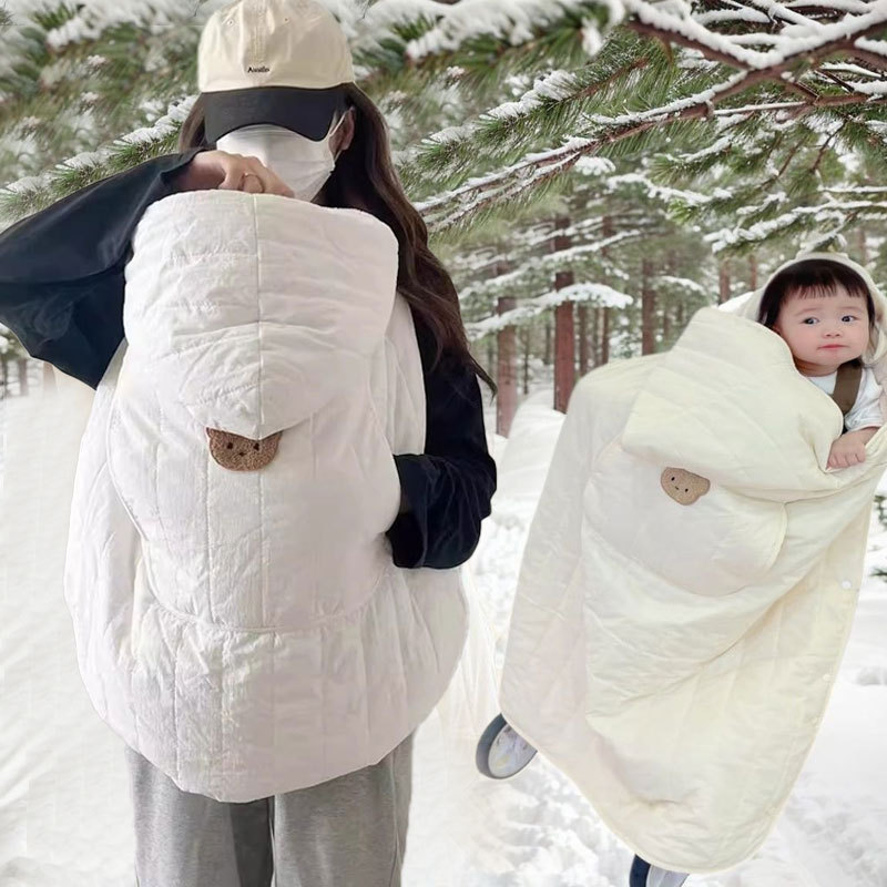 3-in-1 Baby Carrier & Stroller Winter Cover