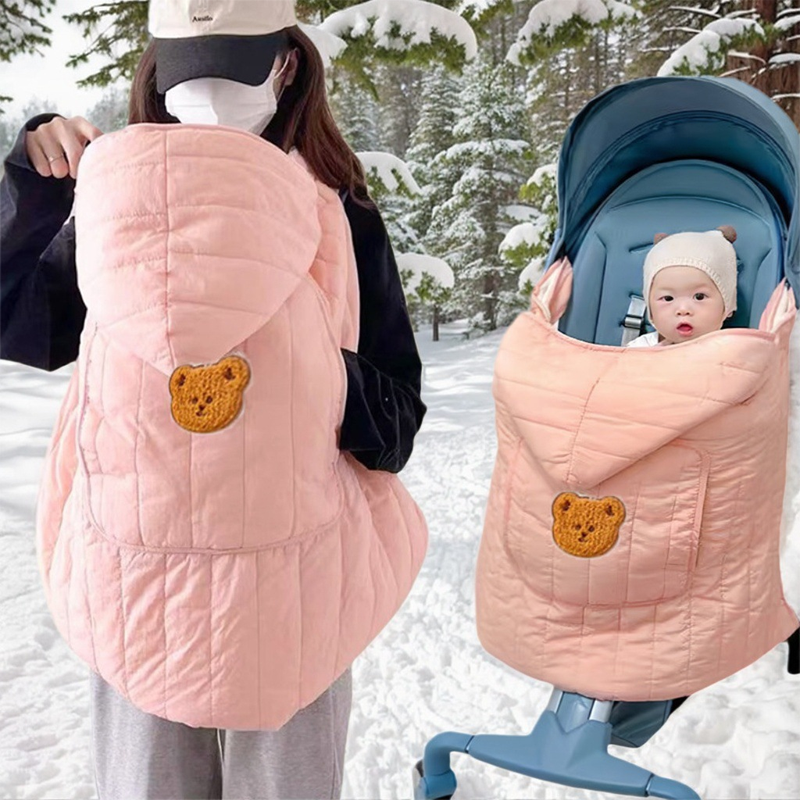 3-in-1 Baby Carrier & Stroller Winter Cover