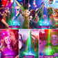 Rechargeable & Portable RGB Laser Party Light