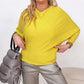 Effortless Chic Soft Top with Dolman Sleeve