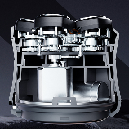 6D Waterproof Head Shaver Kit for Bald Men