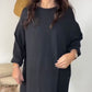 Long Sleeve Casual Loose Pullover Maxi Dress | T-Shirt Comfort, Maxi Elegance