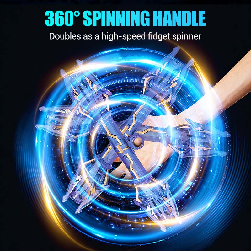 Retractable Luminous Sword Toy With Sounds Effects