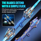 Retractable Luminous Sword Toy With Sounds Effects