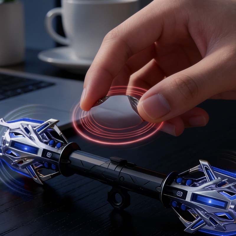 Retractable Luminous Sword Toy With Sounds Effects